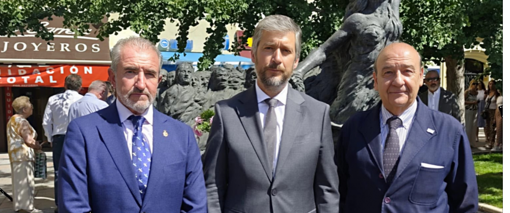 La AVT asiste al homenaje en memoria de las víctimas del atentado de la Plaza de la República Dominicana